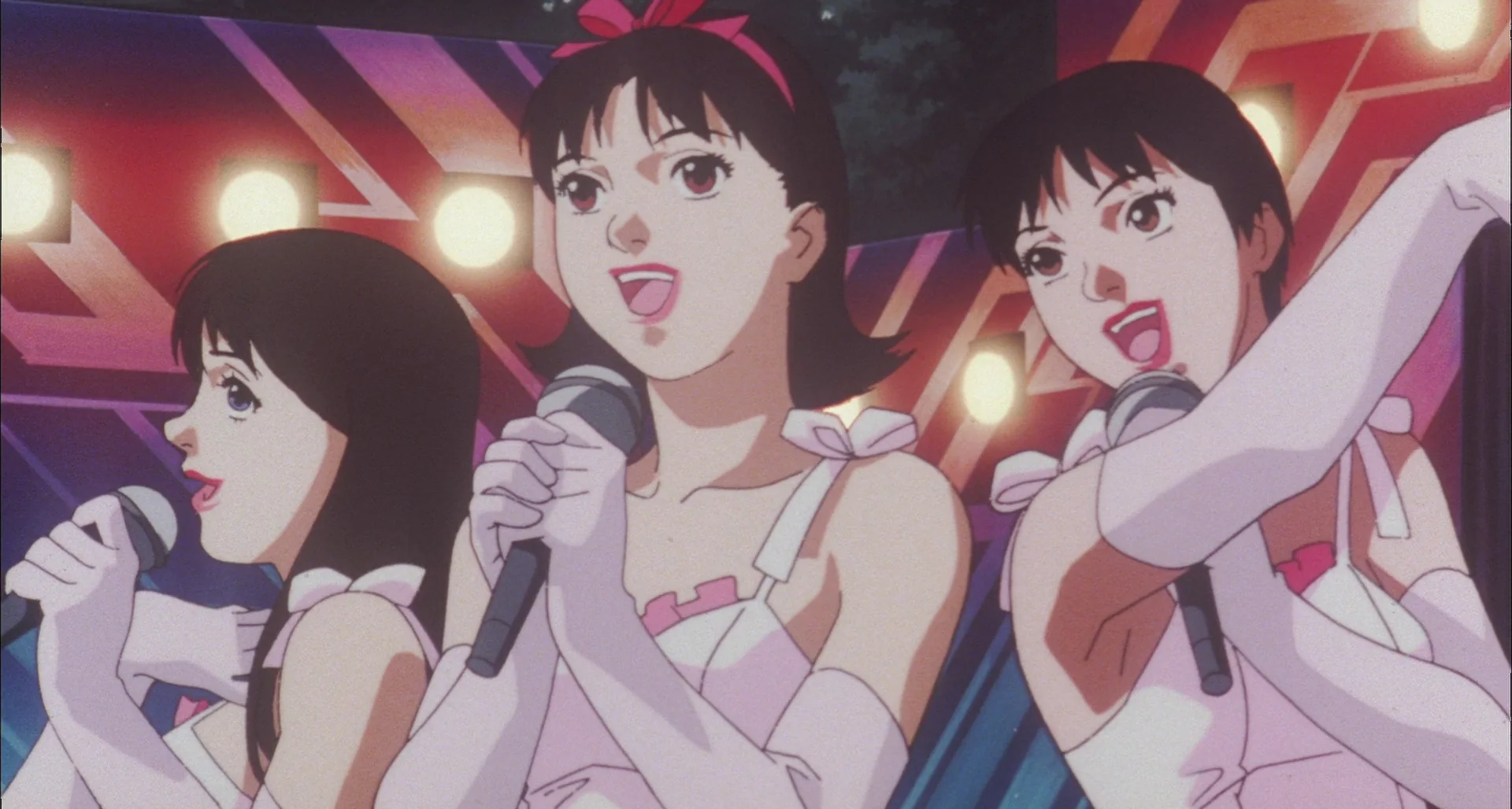 Promotional performance still of CHAM from Perfect Blue